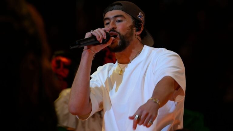 Bad Bunny to headline Super Bowl LX halftime show