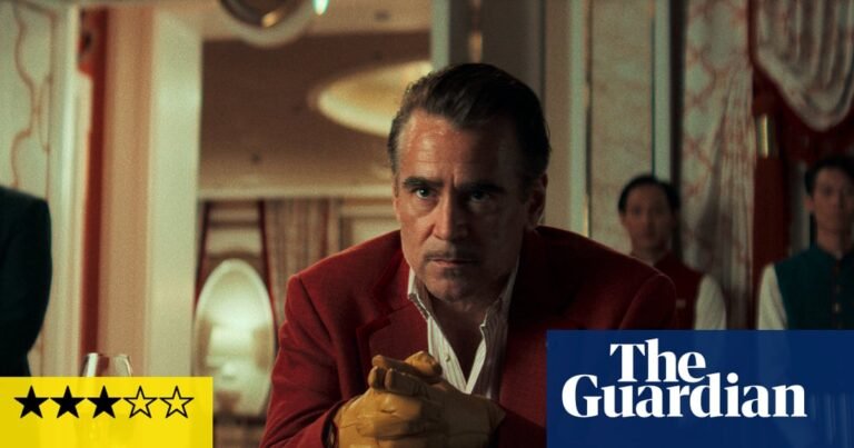 Ballad of a Small Player review – Colin Farrell wins us over in flashy, slight gambler tale | Toronto film festival 2025 Ballad of a Small Player review – Colin Farrell wins us over in flashy, slight gambler tale | Toronto film festival 2025