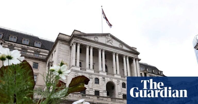 Bank of England urged to do more to tackle climate crisis | Bank of England