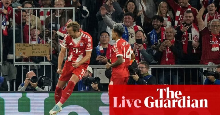 Bayern Munich v Chelsea: Champions League – live | Champions League