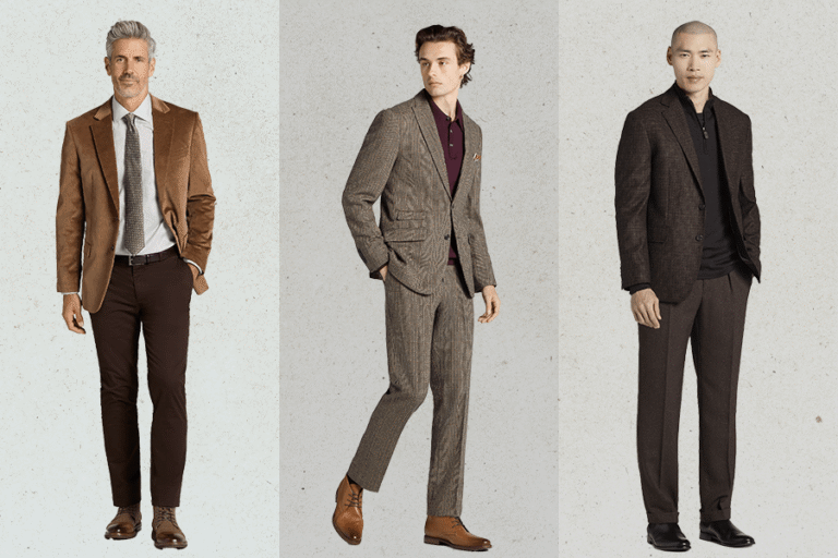 best fall winter suits for men
