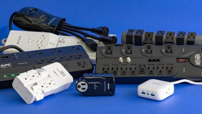 Best Surge Protectors of 2025: I Tested 16 Surge Protectors to Find the Best