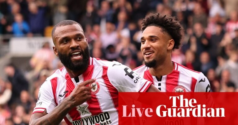 Brentford v Manchester United: Premier League – live | Premier League