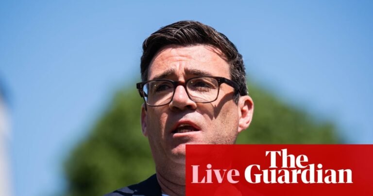 Burnham claims he is ‘completely committed’ to his Greater Manchester mayoral job - UK politics live | Politics