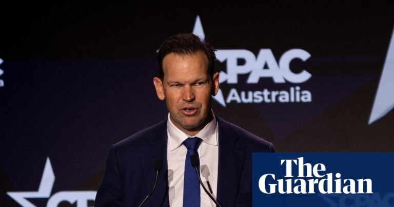 Canavan claims Coalition ‘on the cusp’ of abandoning net zero as Ley urged to follow Dutton’s voice referendum tactics | Climate crisis
