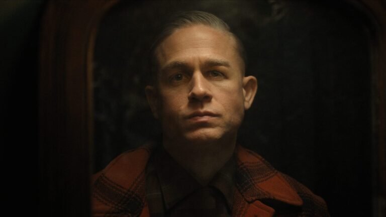 Charlie Hunnam Unveils Bone-Chilling Ed Gein