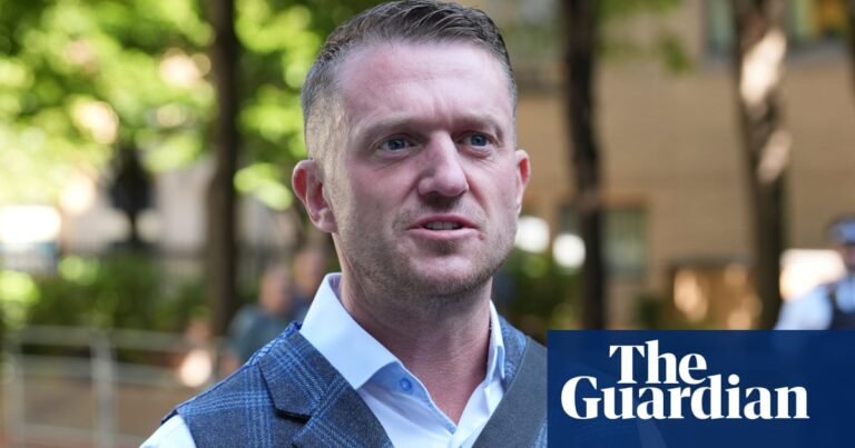 Charlie Kirk killing invoked to bolster UK’s largest far-right rally in decades | Tommy Robinson