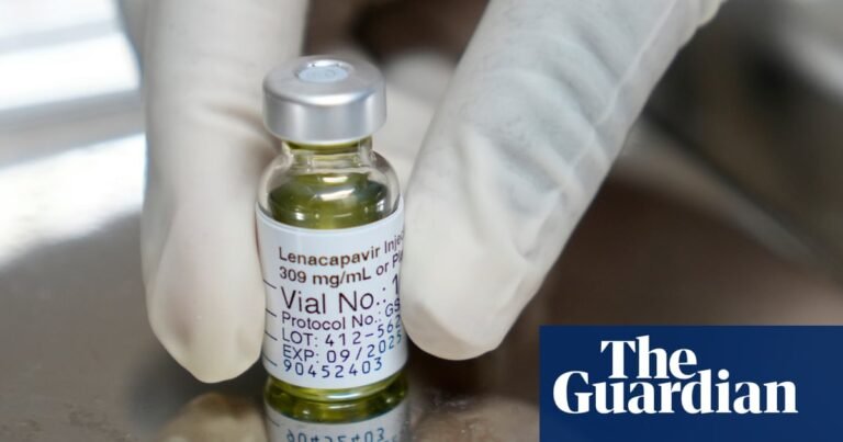 Cheap supplies of HIV-prevention jab for poorer countries hailed as ‘genuine chance to end’ global epidemic | Aids and HIV Cheap supplies of HIV-prevention jab for poorer countries hailed as ‘genuine chance to end’ global epidemic | Aids and HIV