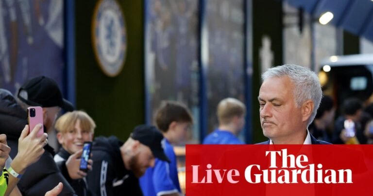 Chelsea v Benfica, Bodø/Glimt v Tottenham, and more: Champions League – live | Champions League Chelsea v Benfica, Bodø/Glimt v Tottenham, and more: Champions League – live | Champions League