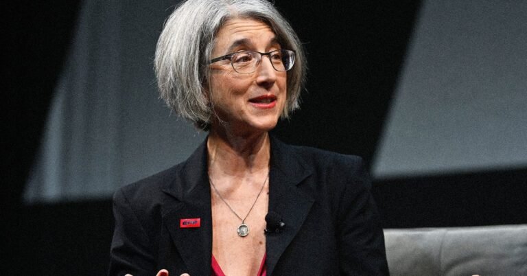 Cindy Cohn Is Leaving the EFF, but Not the Fight for Digital Rights