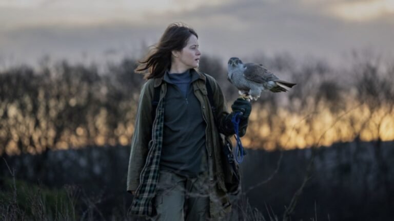 Claire Foy Is Enraptured With Raptors