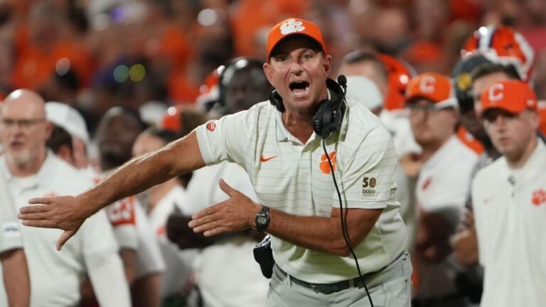 College football Week 3 — Panic levels for Florida, Clemson, Notre Dame College football Week 3 -- Panic levels for Florida, Clemson, Notre Dame