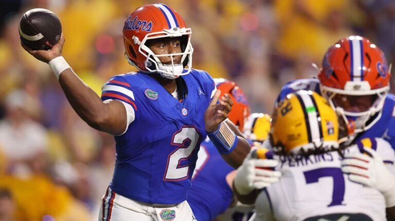 College football Week 4 preview – DJ Lagway, Arch Manning try to get right College football Week 4 preview - DJ Lagway, Arch Manning try to get right