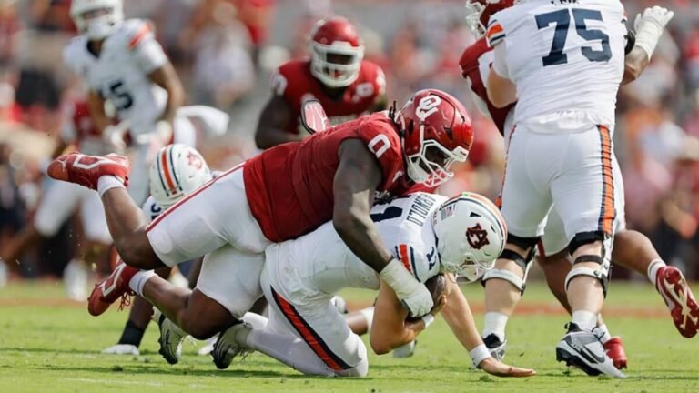 College football winners, losers in Week 4: Oklahoma wreaking havoc up front
