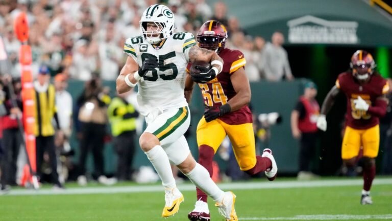 Commanders-Packers NFL Week 1 highlights