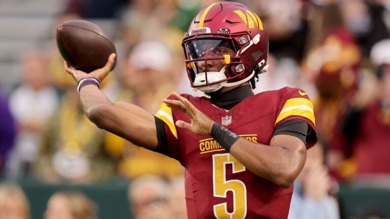 Commanders rule QB Daniels out vs. Raiders; Mariota to start