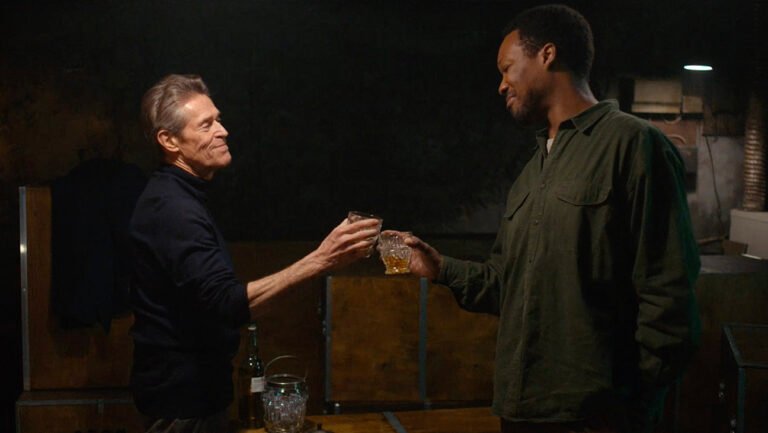 Corey Hawkins & Willem Dafoe Star The Man in My Basement