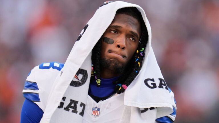 Cowboys' Jones says IR a consideration for Lamb, Booker