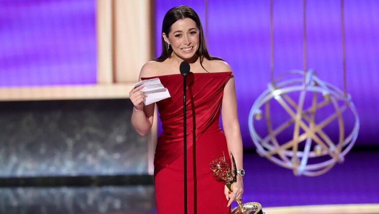 Cristin Milioti Wins First Emmy For ‘The Penguin’ Cristin Milioti