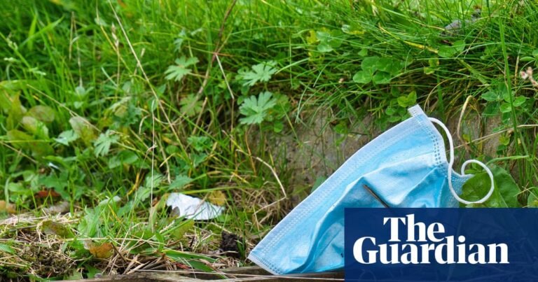 Disposable face masks used during Covid have left chemical timebomb, research suggests | Plastics