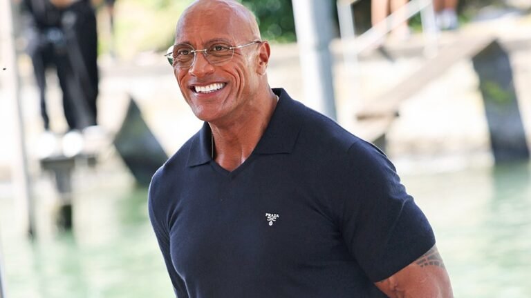 Dwayne Johnson Says Weight Loss Is for Chicken Man Movie Role Dwayne Johnson Says Weight Loss Is for Chicken Man Movie Role