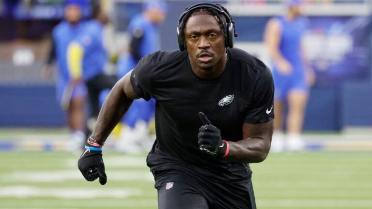 Eagles’ A.J. Brown wants more for himself, and for others Eagles' A.J. Brown wants more for himself, and for others