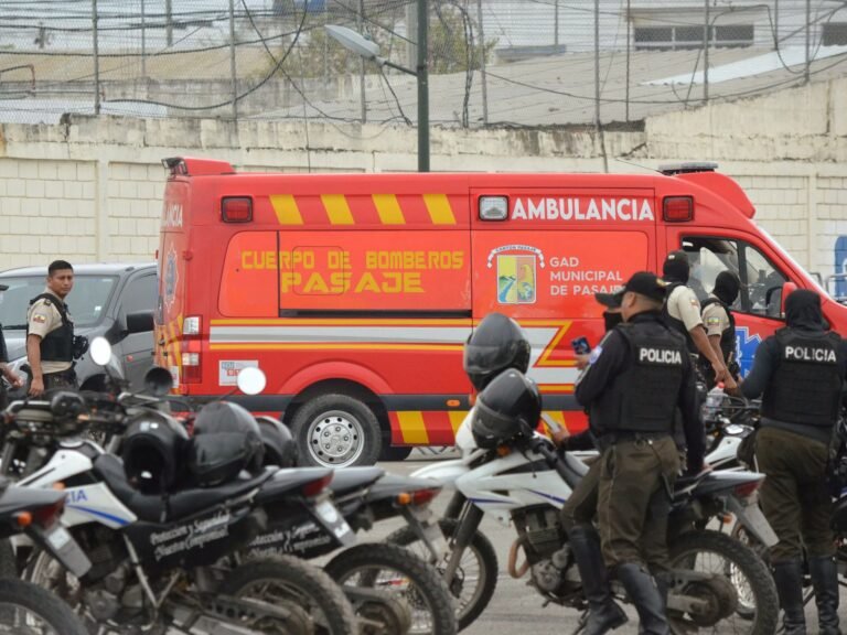 Ecuador prison riot leaves 14 dead, 14 wounded | Prison News Ecuador prison riot leaves 14 dead, 14 wounded | Prison News