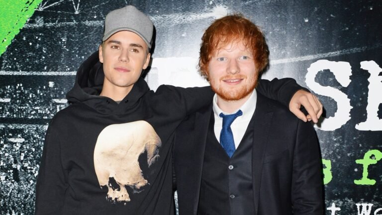 Ed Sheeran Reveals 'Camera' Was Nearly a Justin Bieber Collaboration