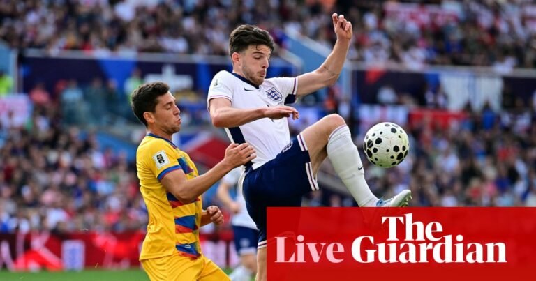 England v Andorra: World Cup 2026 qualifying – live | World Cup 2026 qualifiers England v Andorra: World Cup 2026 qualifying – live | World Cup 2026 qualifiers