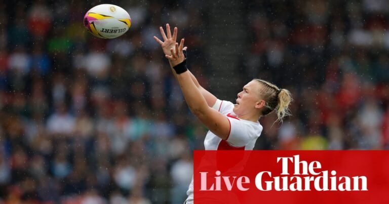 England v Scotland: Women’s Rugby World Cup 2025 quarter-final – live | Women's Rugby World Cup 2025