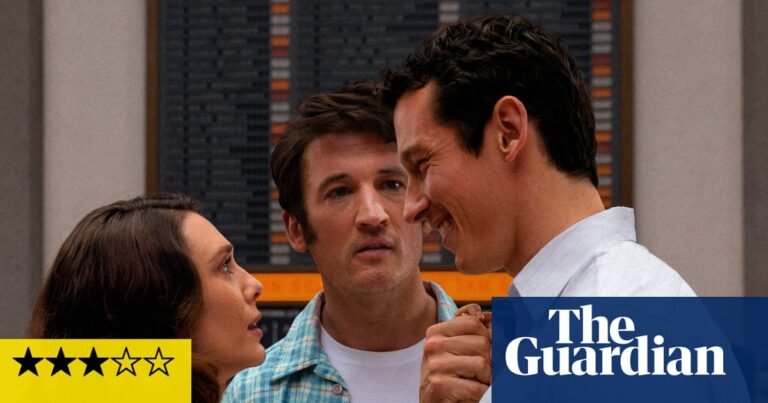 Eternity review – it’s a charming afterlife in high-concept love triangle comedy | Toronto film festival 2025