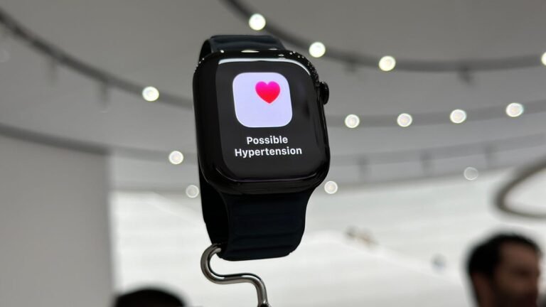 Apple Watch Hypertension alerts