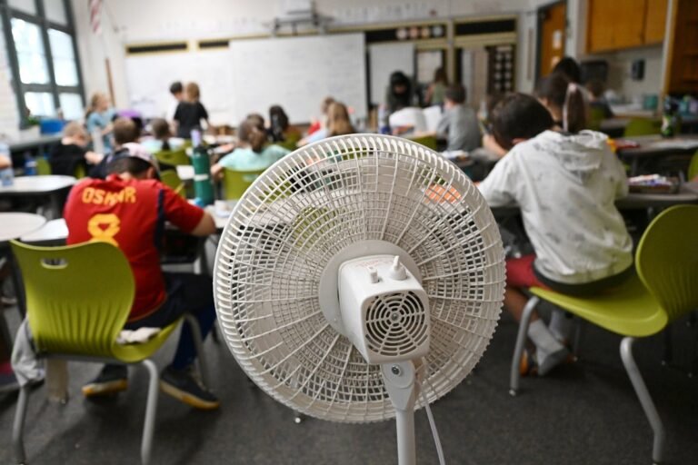 Extreme Heat in U.S. Schools Disproportionately Affects Marginalized Students