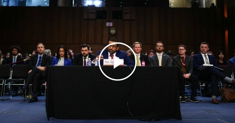 F.B.I. Director Clashes With Democrats During Hearing