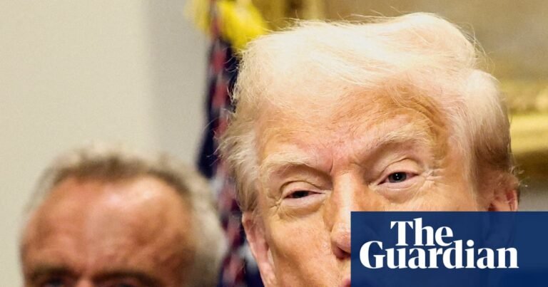 Fact-checking Trump’s autism announcement – podcast | Science