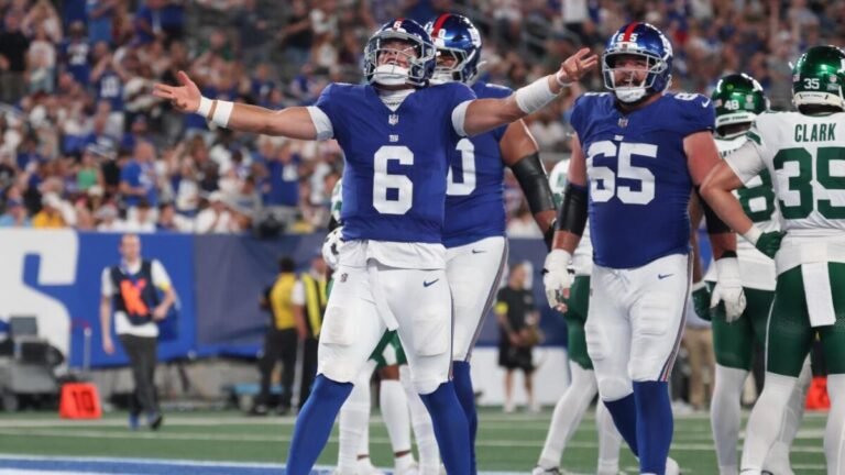 Fantasy football: Jaxson Dart named starter for Week 4, potentially boosting Malik Nabers' value