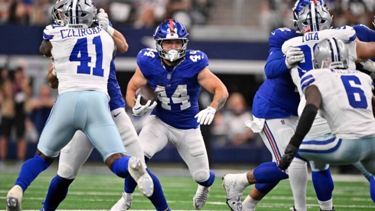 Fantasy playbook: NFL Week 3 scores, projections, matchups