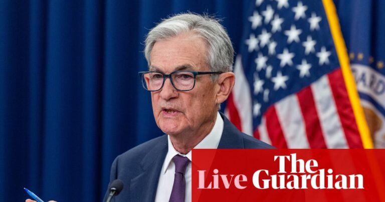 Federal Reserve cuts interest rates by a quarter point, for first time in nearly a year – live updates | Federal Reserve