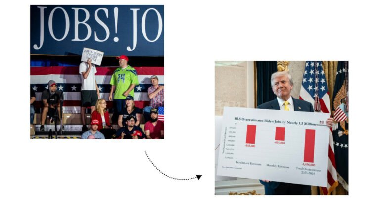 For Trump, Job and Crime Data Is ‘Phony,’ Unless It Supports His Views For Trump, Job and Crime Data Is ‘Phony,’ Unless It Supports His Views