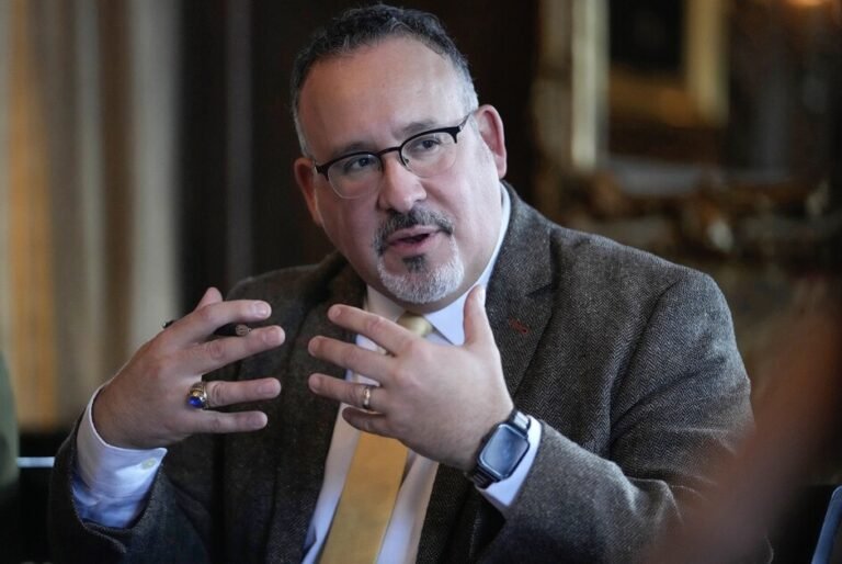 Former U.S. Education Secretary Miguel Cardona to Teach at Yale