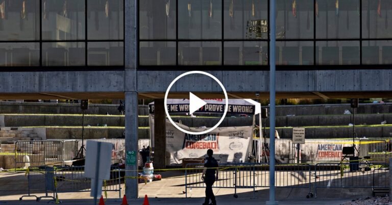 Fresh Footage Shows Person of Interest in Charlie Kirk’s Shooting