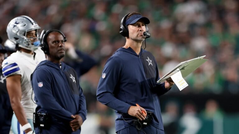 Grading Cowboys performance at Eagles in Week 1: Offense earns C-, good start for Brian Schottenheimer