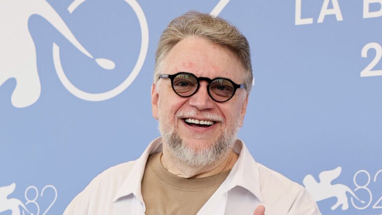 Guillermo del Toro in Venice