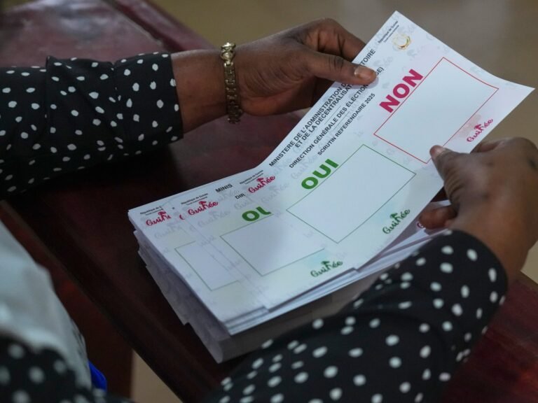 Guinea votes on new constitution to move from military to civilian rule | Elections News Guinea votes on new constitution to move from military to civilian rule | Elections News