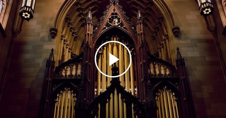 Hear Trinity Church’s New Organ, 10 Years in the Making