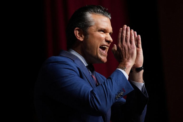 Hegseth bashes wokeness in unprecedented meeting with top military brass | Military