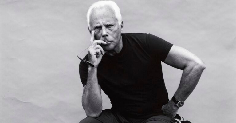 How Giorgio Armani Turned the Red Carpet into a Fashion Show How Giorgio Armani Turned the Red Carpet into a Fashion Show