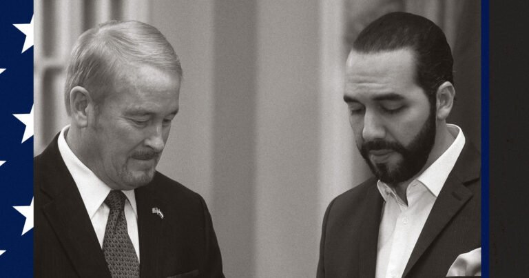 How a U.S. Ambassador Allegedly Shielded President Bukele From Law Enforcement — ProPublica