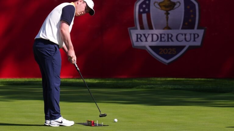 How to Watch the 2025 Ryder Cup: Live Streaming, TV Schedule