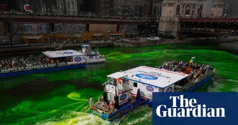 Hundreds plunge in Chicago River for first official swim in nearly 100 years | Chicago
